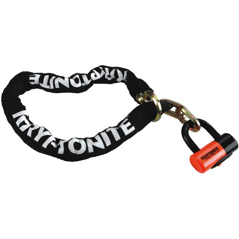 Zapięcie Kryptonite NEW YORK NOOSE 75cm łańcuch z kłódką