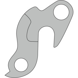 Hak przerzutki Kross DP-34