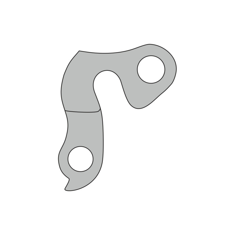 Hak przerzutki Kross DP-38