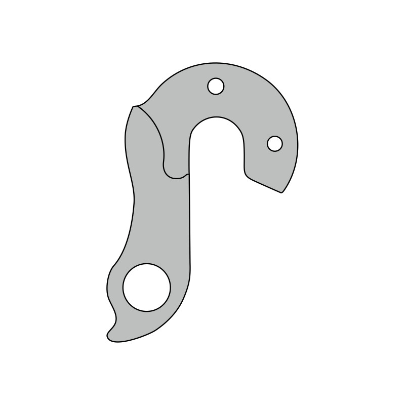 Hak przerzutki Kross DP-50