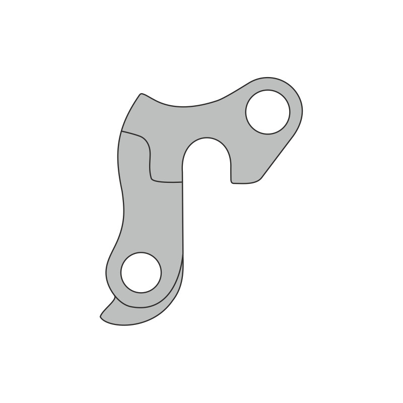 Hak przerzutki Kross DP-57