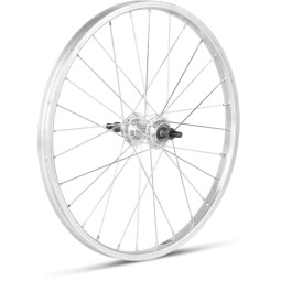 Koło Kross 20" REAR ALUMINIUM WOLNOBIEG