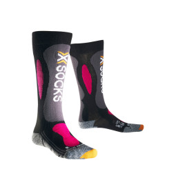 Skarpety X-Socks Ski Carving Silver Lady