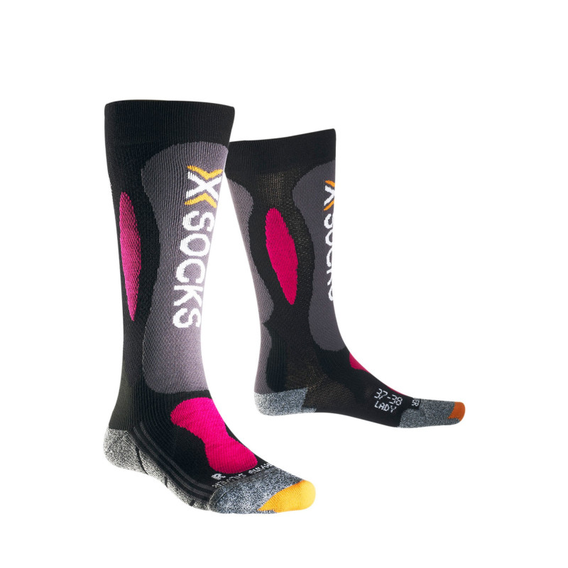 Skarpety X-Socks Ski Carving Silver Lady