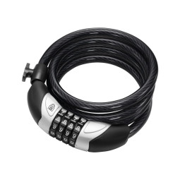 Zapięcie rowerowe MAGNUM 3110 LINKA - 12mm 180cm - SZYFR