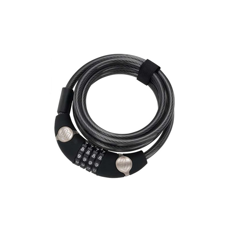 Zapięcie rowerowe ONGUARD 5803 Linka - 10mm 185cm - SZYFR