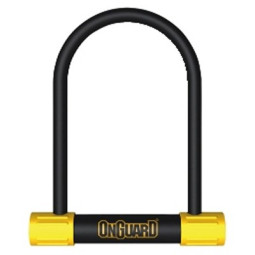 Zapięcie rowerowe ONGUARD Bulldog STD 8010 U-LOCK - 13mm 115mm 230mm - 5 x Klucze z kodem