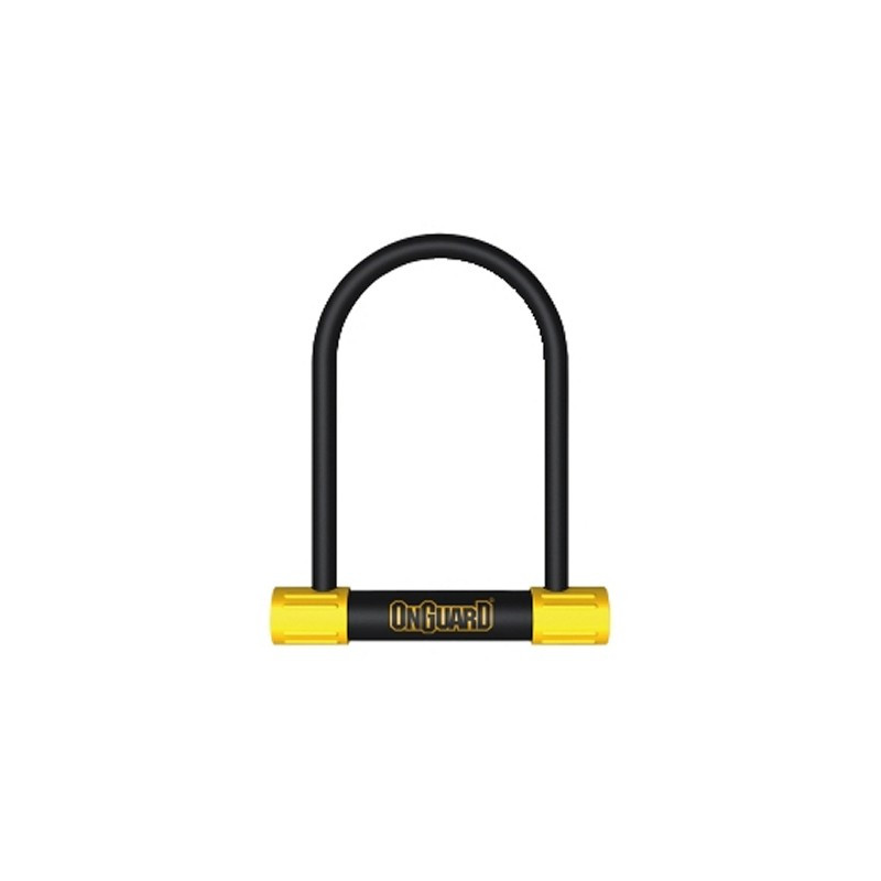 Zapięcie rowerowe ONGUARD Bulldog STD 8010 U-LOCK - 13mm 115mm 230mm - 5 x Klucze z kodem