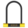Zapięcie rowerowe ONGUARD Bulldog STD 8010 U-LOCK - 13mm 115mm 230mm - 5 x Klucze z kodem