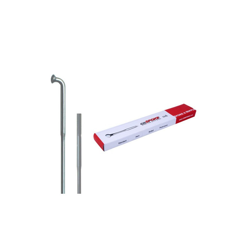 Szprychy CNSPOKE DB454 2.0-1.8-2.0 nierdzewne + nyple 144szt.