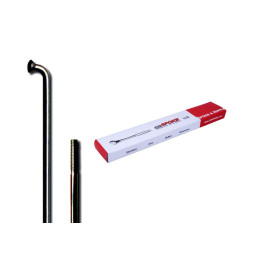 Szprychy CNSPOKE STD14 2.0-2.0-2.0 nierdzewne + nyple 144szt.