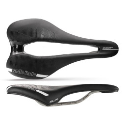 Siodło SELLE ITALIA SLR BOOST LADY SUPERFLOW L (id match - L3) ti 316 tube 7 fibra-tek