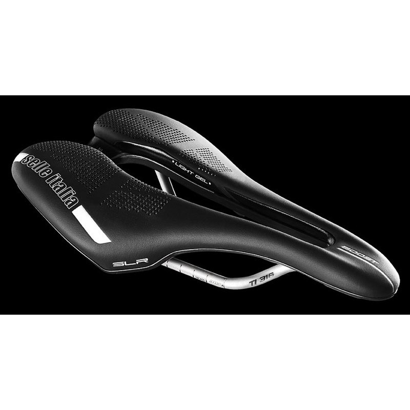 Siodło SELLE ITALIA SLR BOOST LADY SUPERFLOW L (id match - L3) ti 316 tube 7 fibra-tek