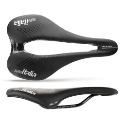 Siodło SELLE ITALIA SLR BOOST LADY SUPERFLOW L TM (id match - L3) manganese tube 7 fibra-tek
