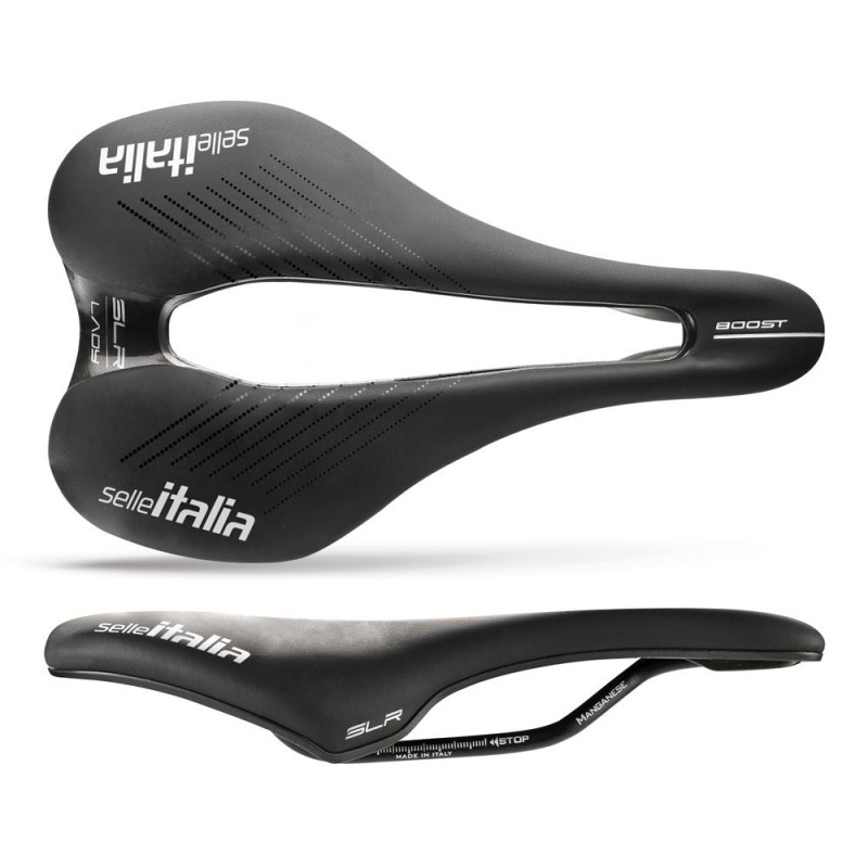 Siodło SELLE ITALIA SLR BOOST LADY SUPERFLOW L TM (id match - L3) manganese tube 7 fibra-tek