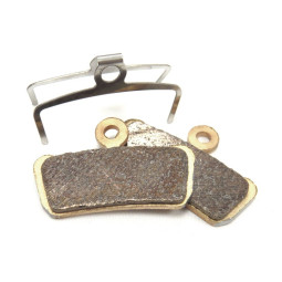 Klocki hamulcowe CLARK'S AVID SRAM (XO Trail, SRAM Guide, RSC, Guide RS, Guide R, Elixir 7,9) organiczne