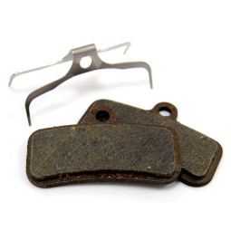 Klocki hamulcowe CLARK'S SHIMANO (Saint M810, M820, ZEE, M640) organiczne