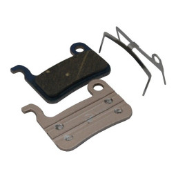 Klocki hamulcowe CLARK'S SHIMANO (XTR M965 M966 Saint M800 XT 765 SLX M665 M60 LX M585 M535) pół metaliczne