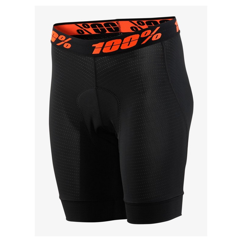 Bokserki damskie z wkładką 100% CRUX LINER