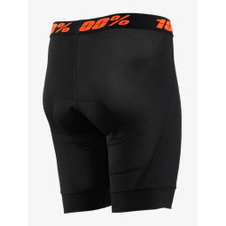 Bokserki damskie z wkładką 100% CRUX LINER