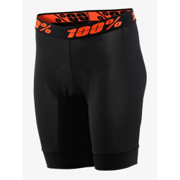 Bokserki damskie z wkładką 100% CRUX LINER