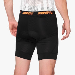 Bokserki z wkładką 100% CRUX LINER