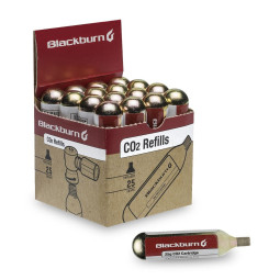 Naboje BLACKBURN bulk cartridges 25g 16szt.