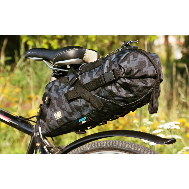 sakwa pod siodło 11 l SPORT ARSENAL ART.-622